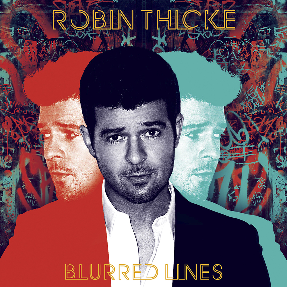 Robin Thicke - Blurred Lines - 2013