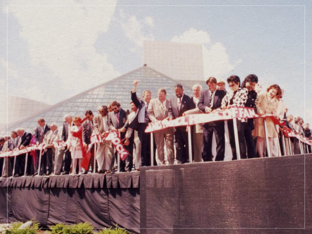 Rock and Roll Hall of Fame - Opening - 1995