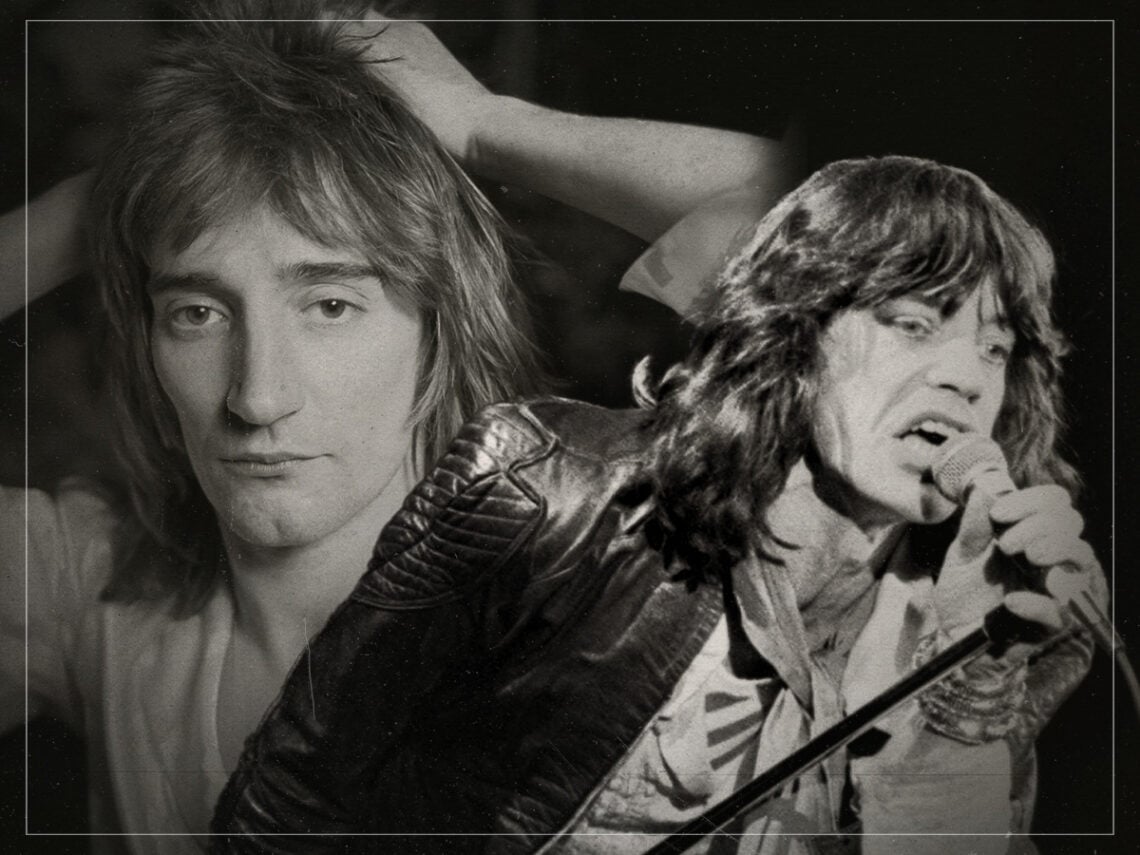 Rod Stewart - The Rolling Stones - Split