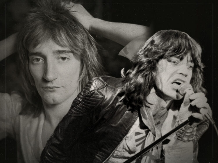 Rod Stewart - The Rolling Stones - Split
