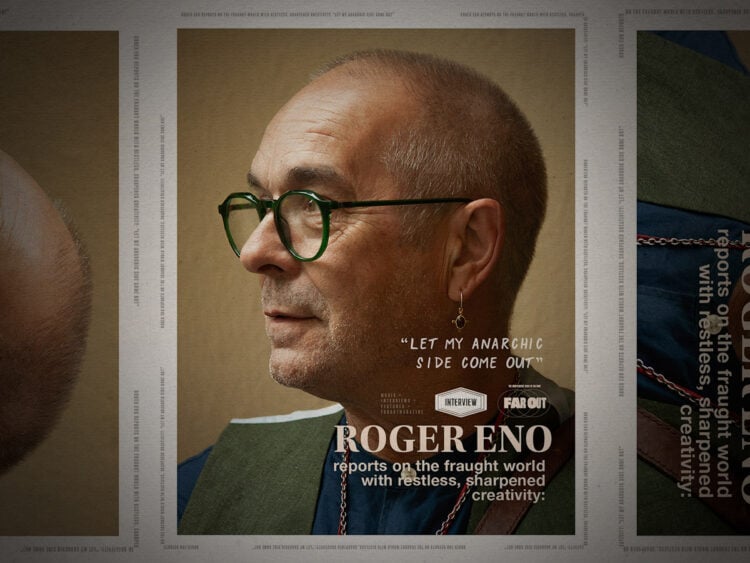 Roger Eno reports on the fraught world with restless, sharpened creativity- “Let my anarchic side come out”