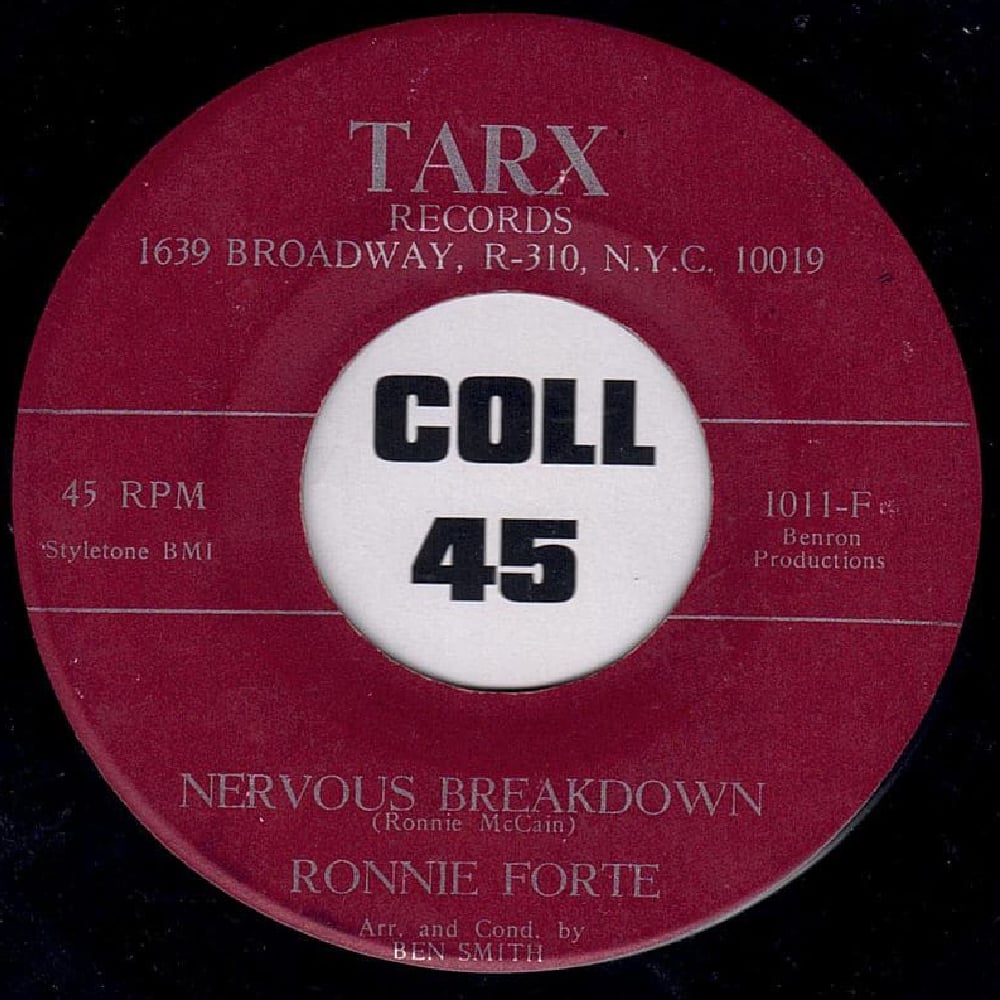 Ronnie Forte - Nervous Breakdown