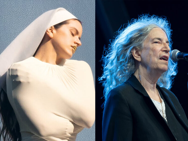 Rosalia - Patti Smith - Split - 2025