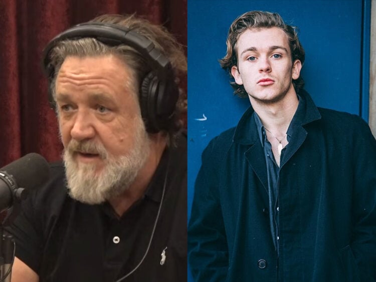 Russell Crowe - Harry Lowtey - Split - 2025 -