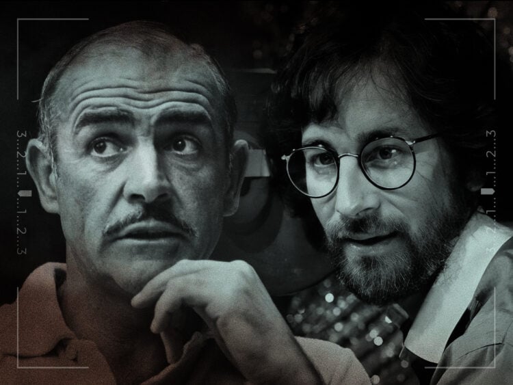 Sean Connery - Steven Spielberg - Split