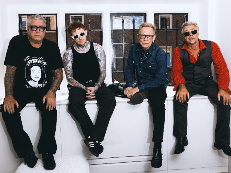 Sex Pistols - Frank Carter - 2025