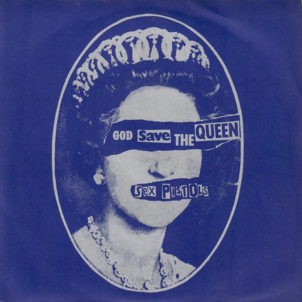 Sex Pistols - God Save the Queen - 1977