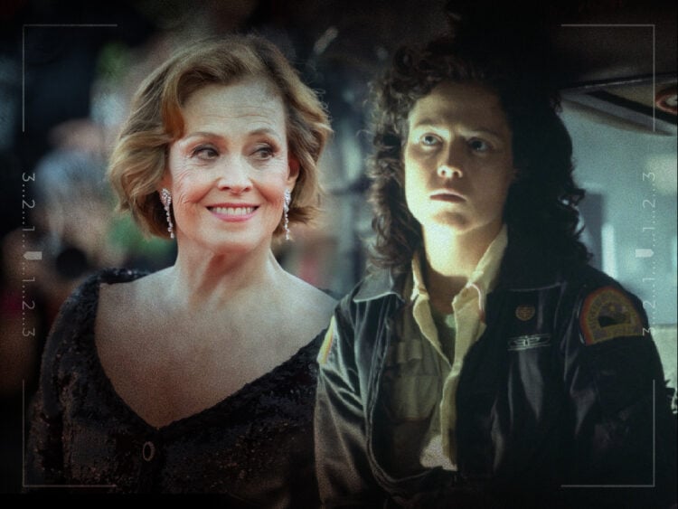 Sigourney Weaver - Ellen Ripley - Split