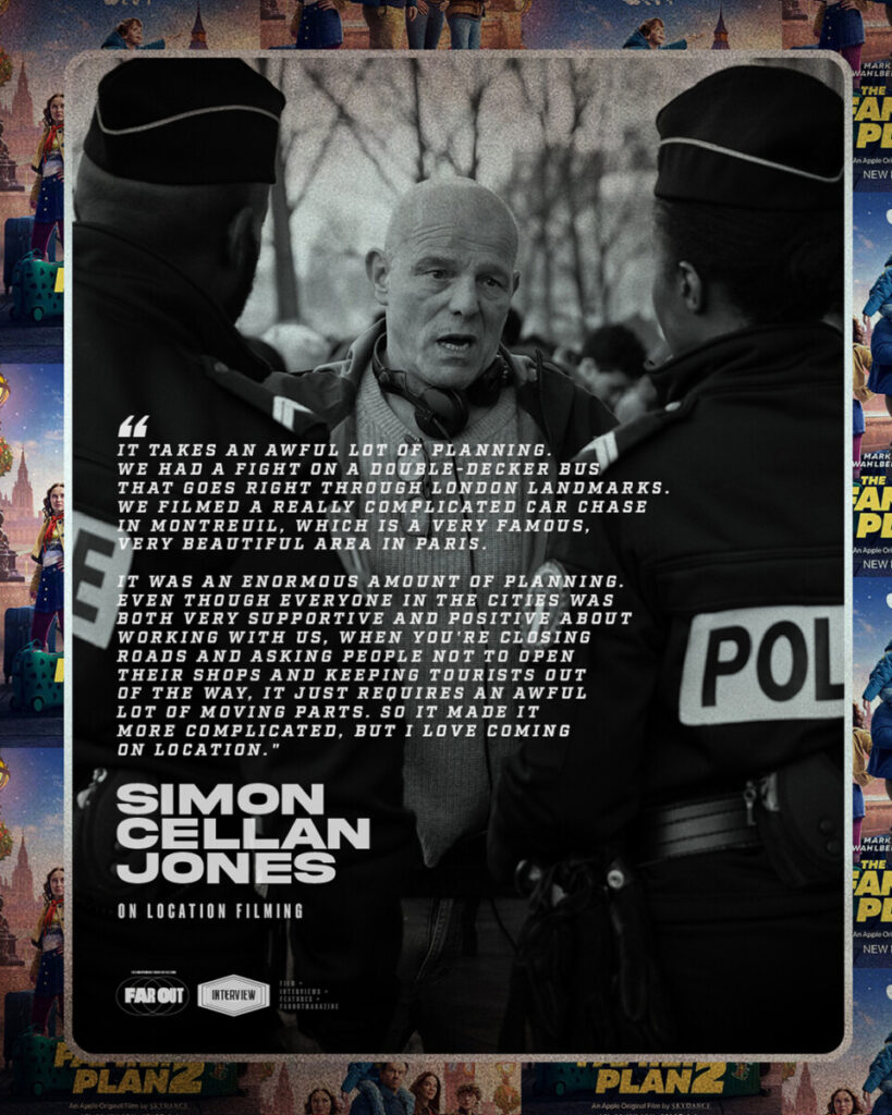 Simon Cellan Jones on 'The Family Plan 2, being Mark Wahlberg's go-to guy, and directing some of the biggest shows on TV - 2025