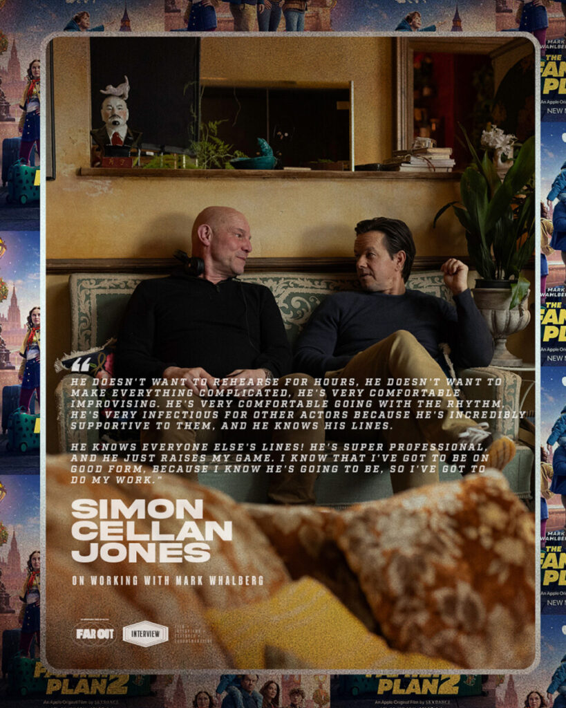 Simon Cellan Jones on 'The Family Plan 2, being Mark Wahlberg's go-to guy, and directing some of the biggest shows on TV - 2025