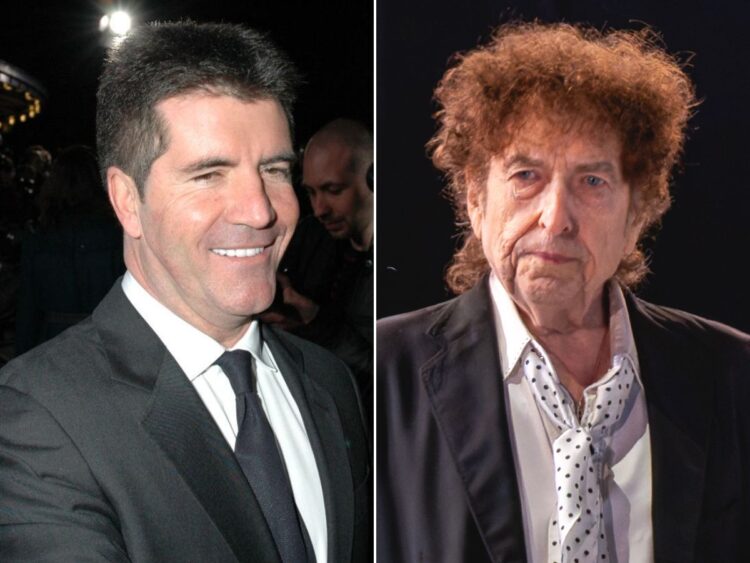 Simon Cowell - Bob Dylan - Far Out Magazine