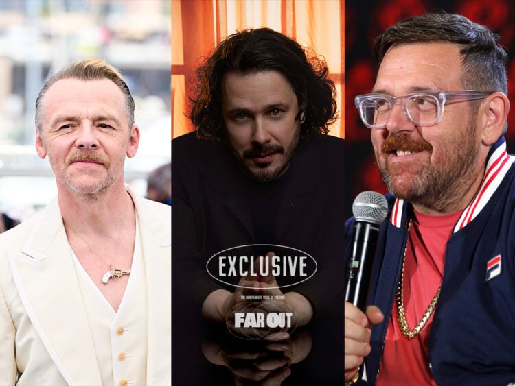 Simon Pegg - Edgar Wright - Nick Frost - Exclusive - 2025