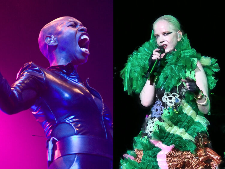 Skunk Anansie - Garbage - Split - 2025