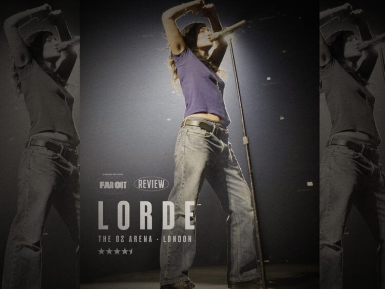 Somatic therapy for youthful memories- Lorde live at The O2, London