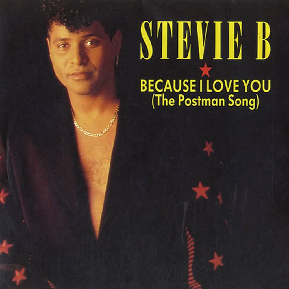 Stevie B - Because I Love You (The Postman Song) - 1990