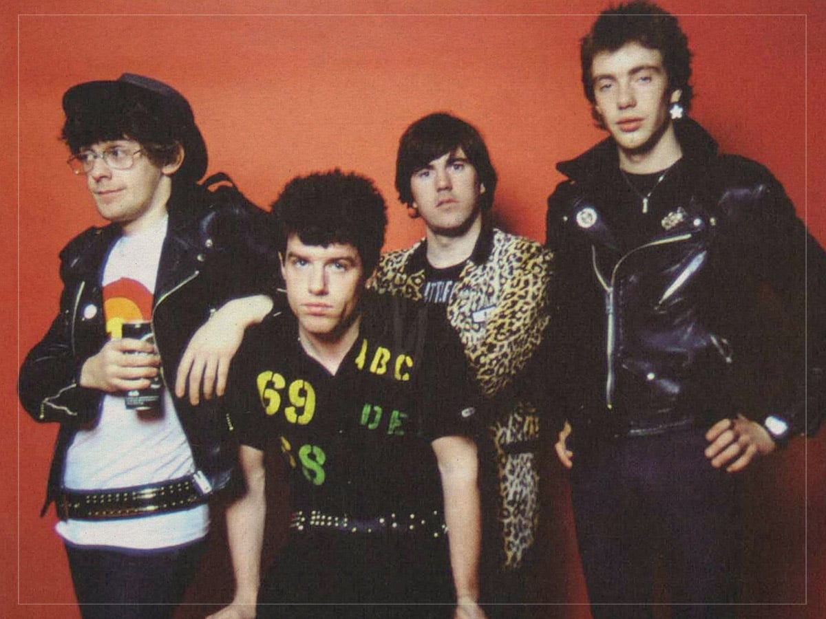 Stiff Little Fingers - Band