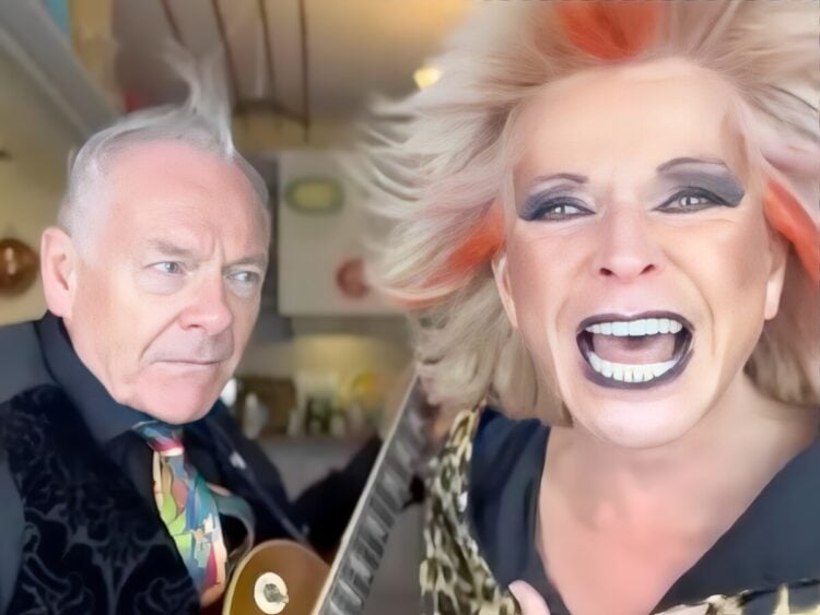 Sunday Lunch - Robert Fripp - Toyah Wilcox - Far Out Magazine