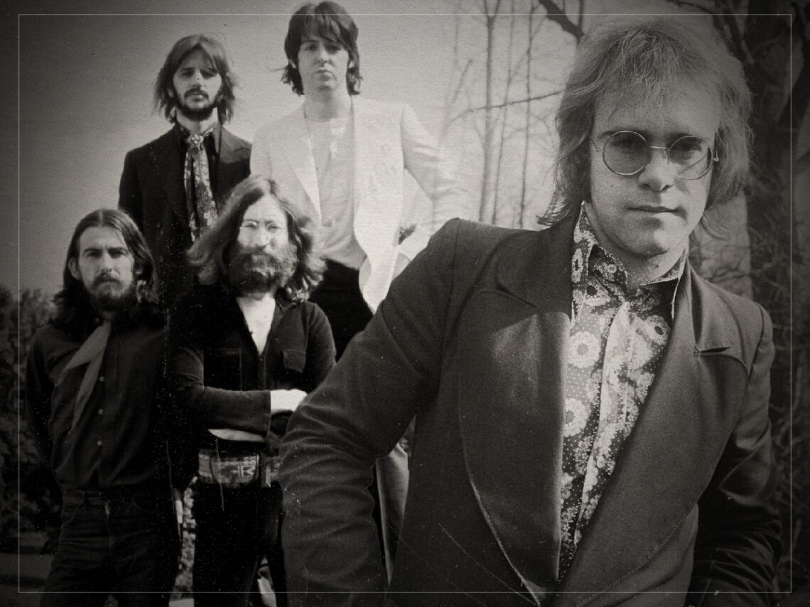 The Beatles - Elton John - Split