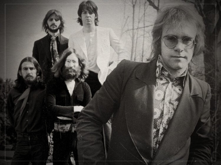 The Beatles - Elton John - Split