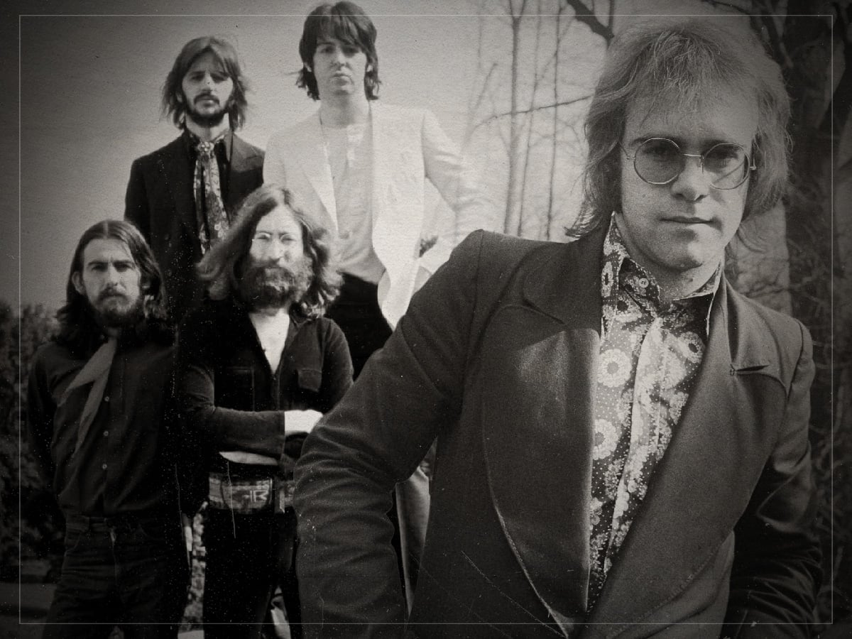Elton John Escolheu Qual É a Mais Bela Canção de Amor dos Beatles