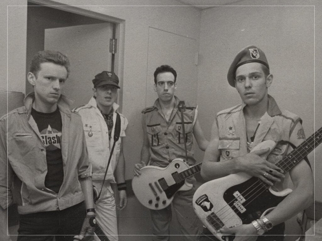 The Clash - 1982