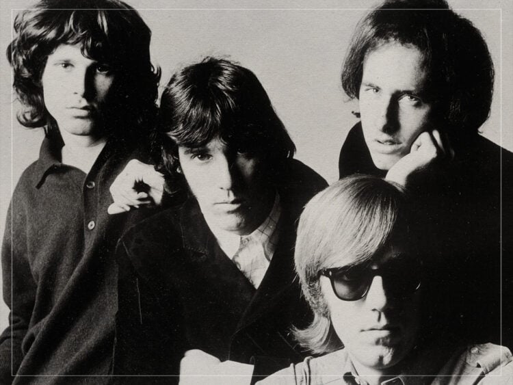 The Doors - Jim Morrison - John Densmore - Robby Krieger - Ray Manzarek - 1967