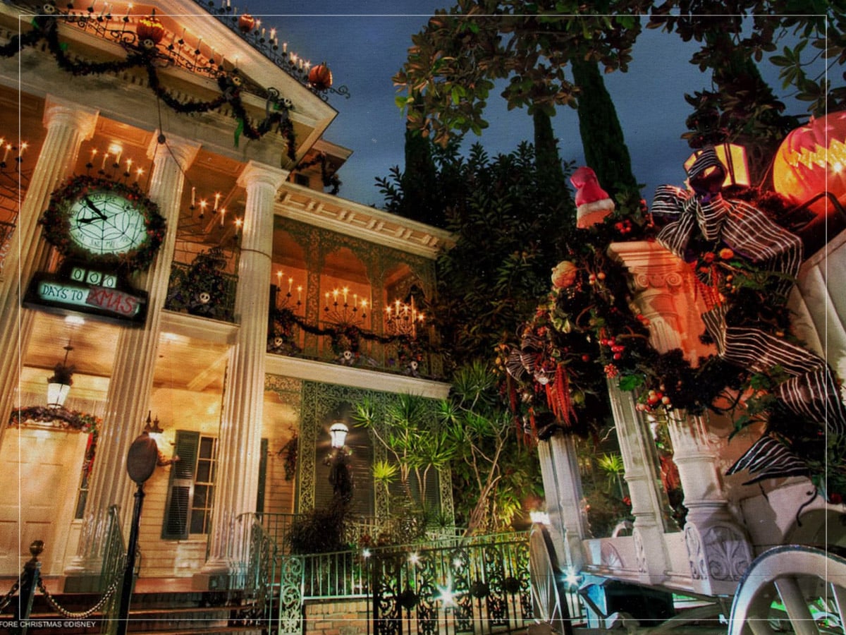 The Haunted Mansion - Disney Attraction