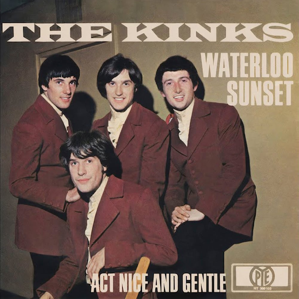 The Kinks - Waterloo Sunset - 1967