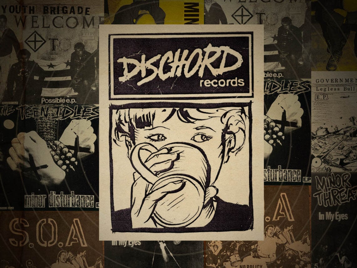 The albums that started the Dischord movement- We decided to do it ourselves