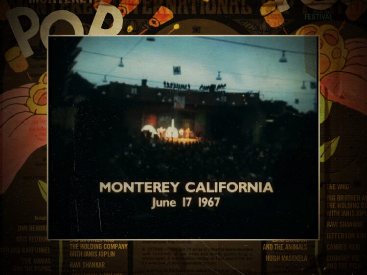 The artist who turned Monterey Pop Festival into a living room That’s what you want to do