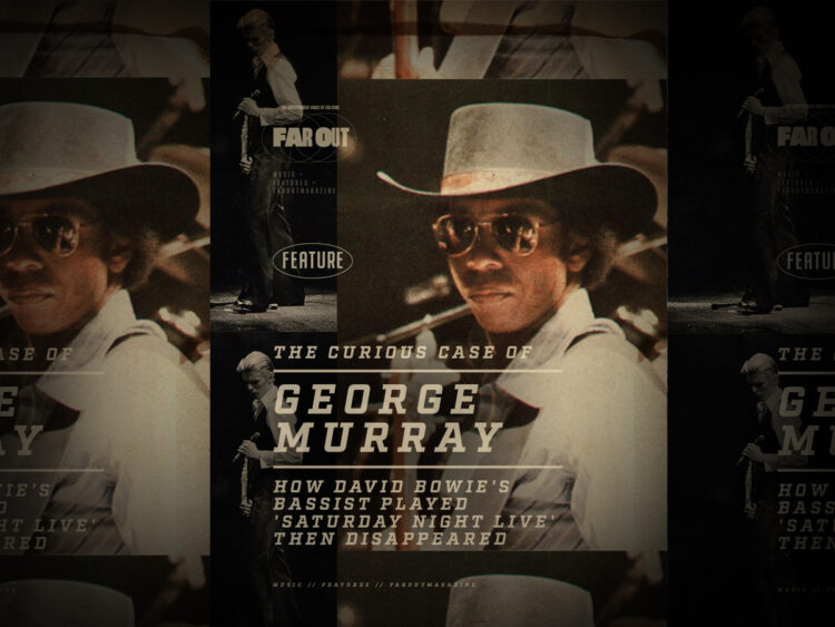 The curious case of George Murray- How David Bowie's bassist played 'Saturday Night Live' then disappeared