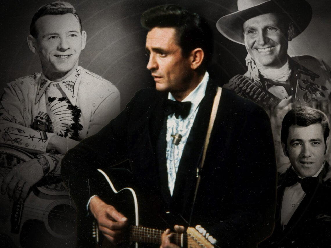 The five greatest country artists, according to Johnny Cash