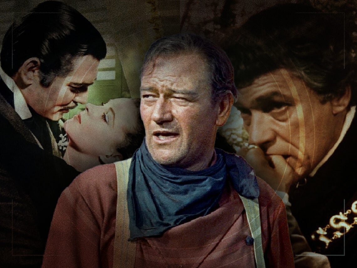 The five greatest movies of all time, according to John Wayne