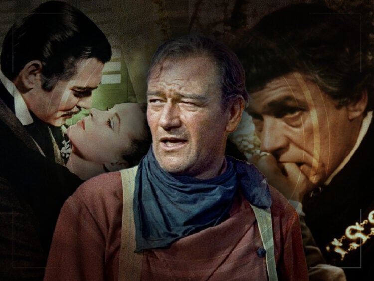 The five greatest movies of all time, according to John Wayne