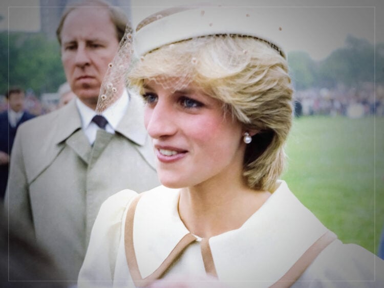 The frontman Princess Diana wolf-whistled at- I'd recognise that bum anywhere