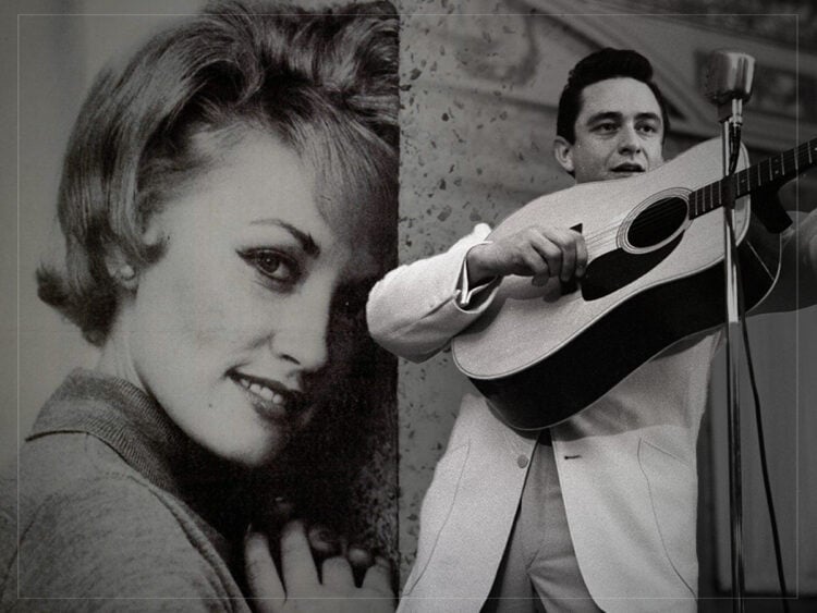 The moment a teenage Dolly Parton became Johnny Cash's biggest fangirl