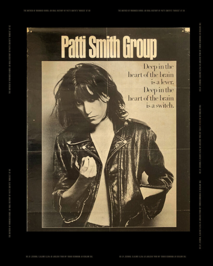 The mother of wounded birds- an oral history of Patti Smith’s 'Horses' at 50