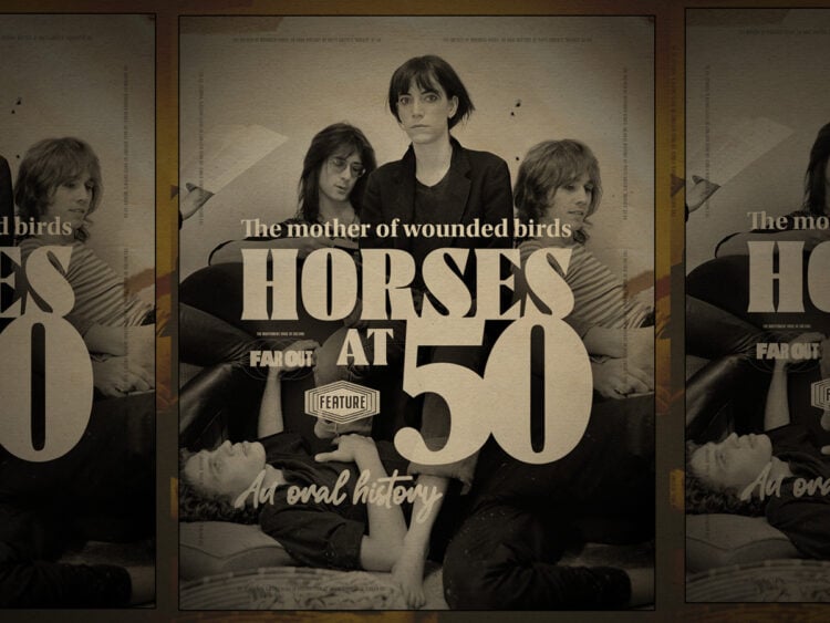 The mother of wounded birds- an oral history of Patti Smith’s 'Horses' at 50