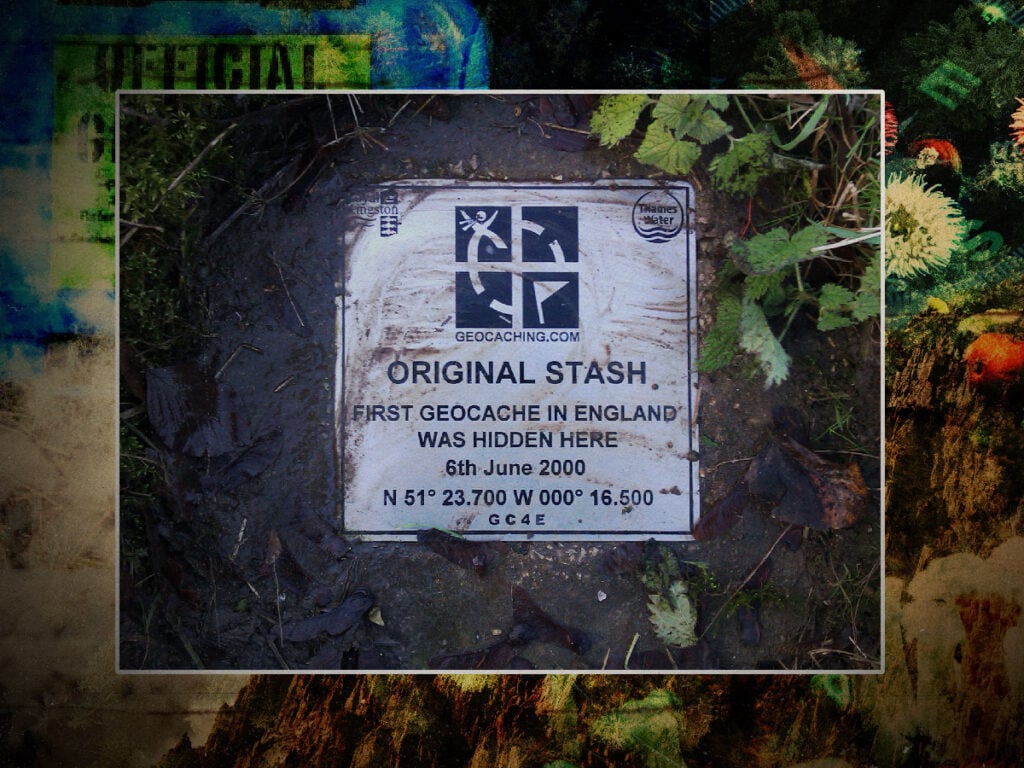 The rise of extreme geocache