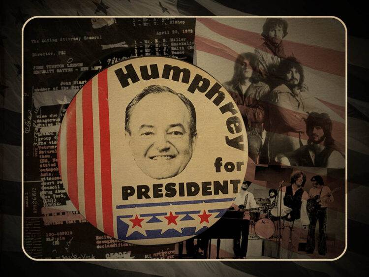 The rock star who became the Vice President’s drug dealer- “Out on the campaign trail”