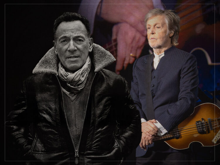 The songwriter Bruce Springsteen and Paul McCartney thinks nobody can match- Unbeatable in many ways