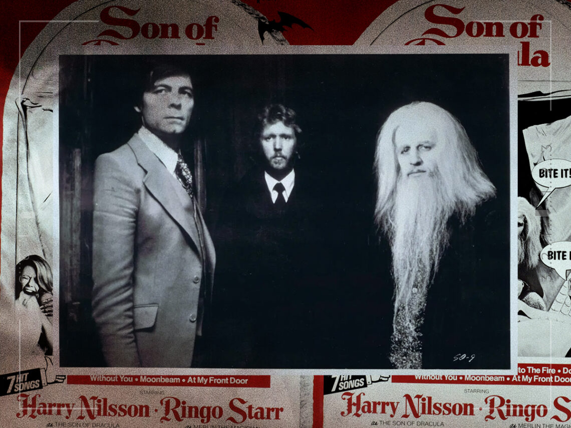 The strange tale of the vampire film that caused the world's greatest drummers to unite