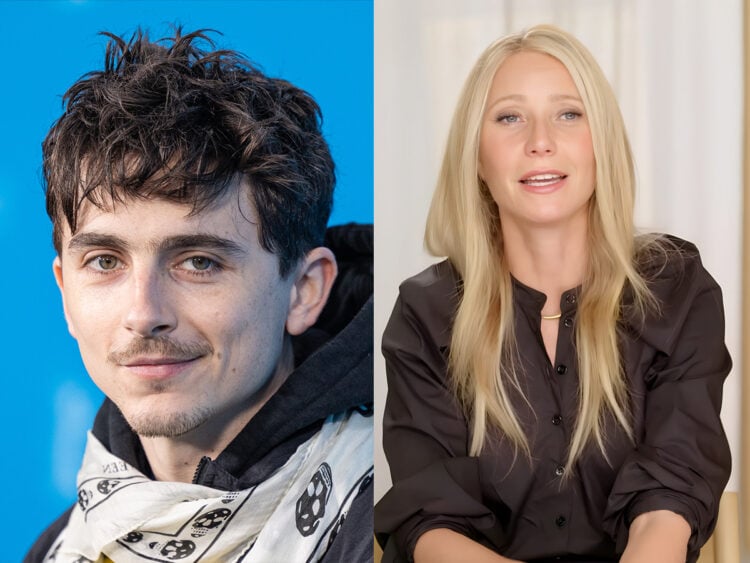 Timothée Chalamet - Gwyneth Paltrow - Split - 2025