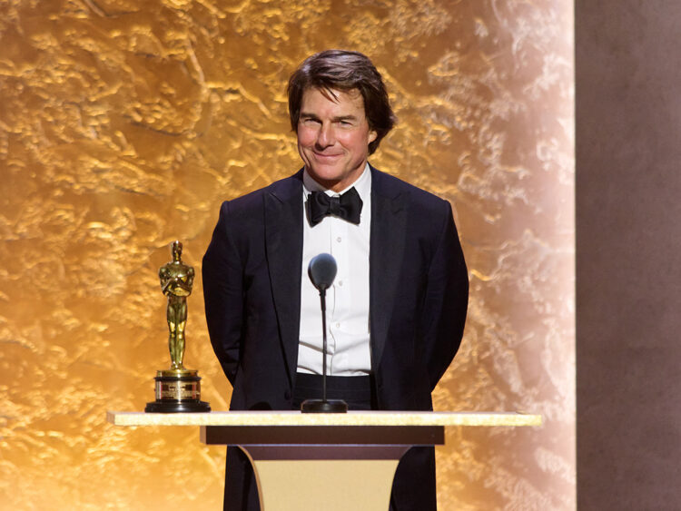Tom Cruise accepts honorary Oscar at Governors' Awards- Making films is not what I do, it is who I am.” - 2025