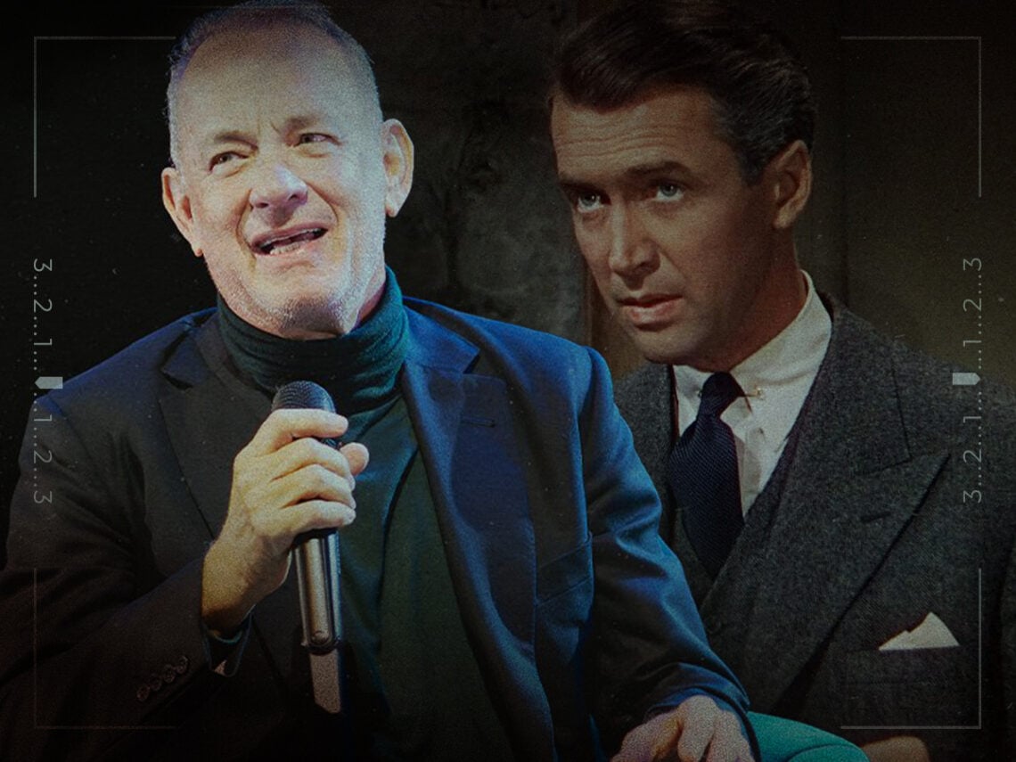 Tom Hanks - James Stewart - Split