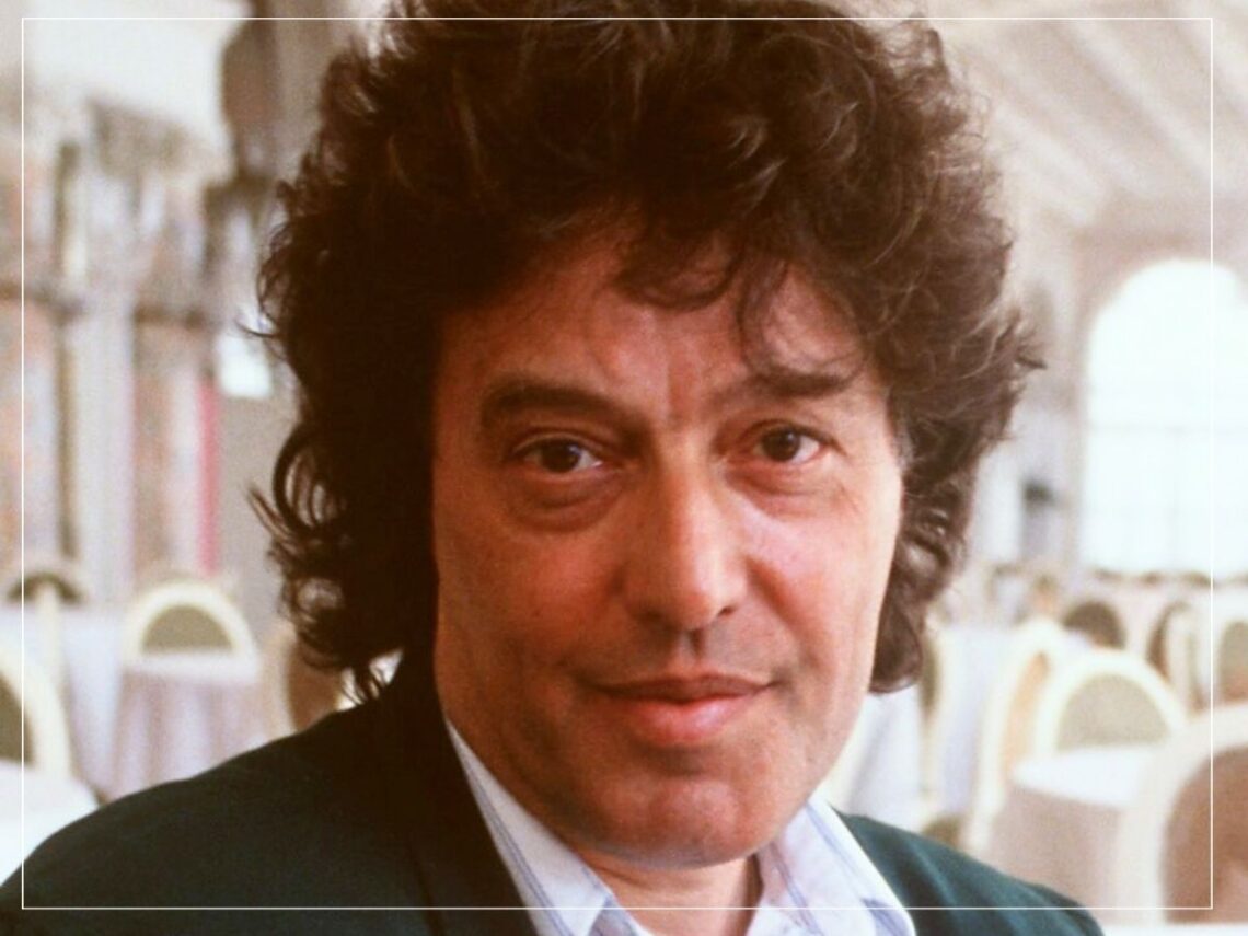 Director Tom Stoppard at the 1990 Venice Film Festival.