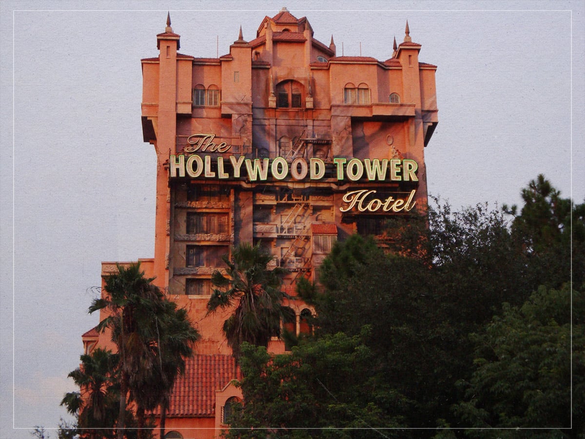 Tower of Terror - Disney Attraction