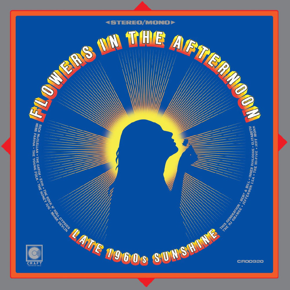 Various Artists - Flowers In The Afternoon Late-1960s Sunshine - 2025