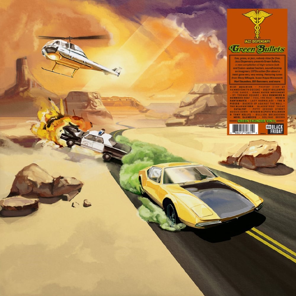Various Artists - Jazz Dispensary Green Bullets - 2025