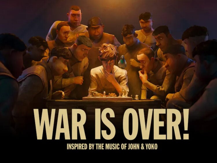 War Is Over! - John Lennon - Yoko Ono - 2025